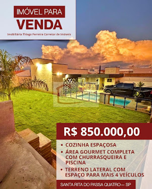 Casa em Jequitibá Rosa  -  Santa Rita do Passa Quatro