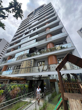 Apartamento alto padrão Ed. Parklane Jaqueira 4 quartos, 3 suites, 2 vagas Recife-PE