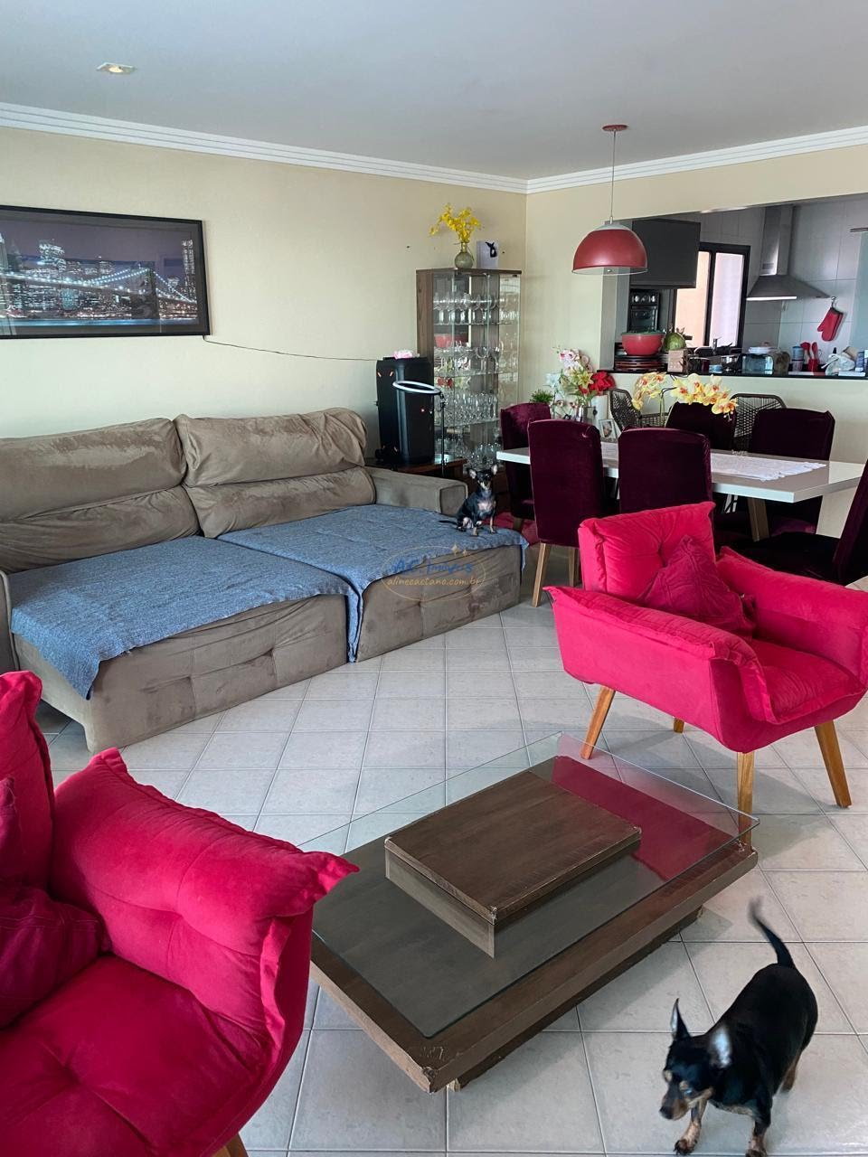 Apartamento para alugar com 4 quartos, 1 suíte, 2 vagas e 138m² no Jardim Caiahu, Mongaguá (SP) — foto 29 de 30