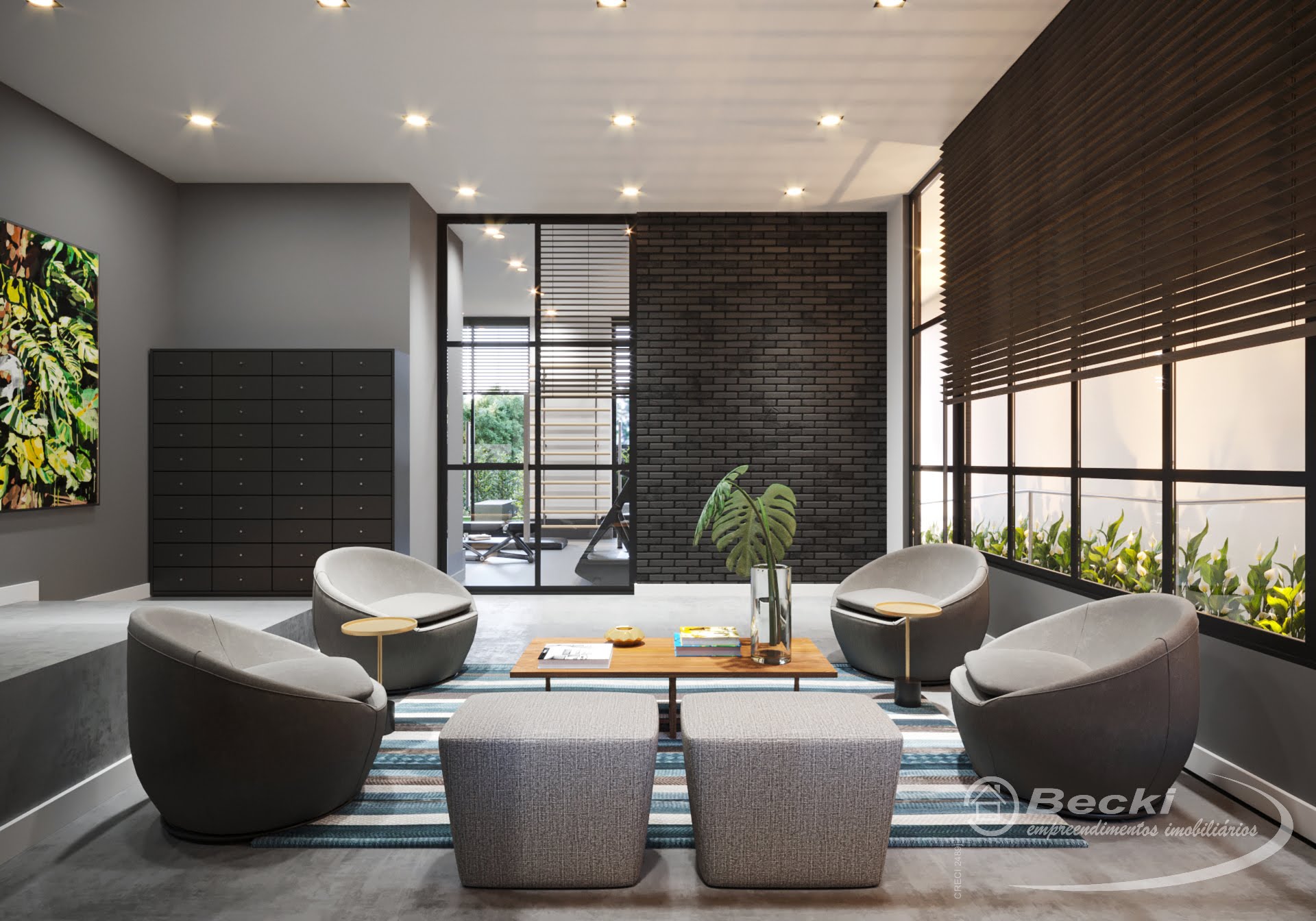 Apartamento à venda com 3 quartos, 3 suítes, 2 vagas e 218m² no América, Joinville (SC) — foto 9 de 14