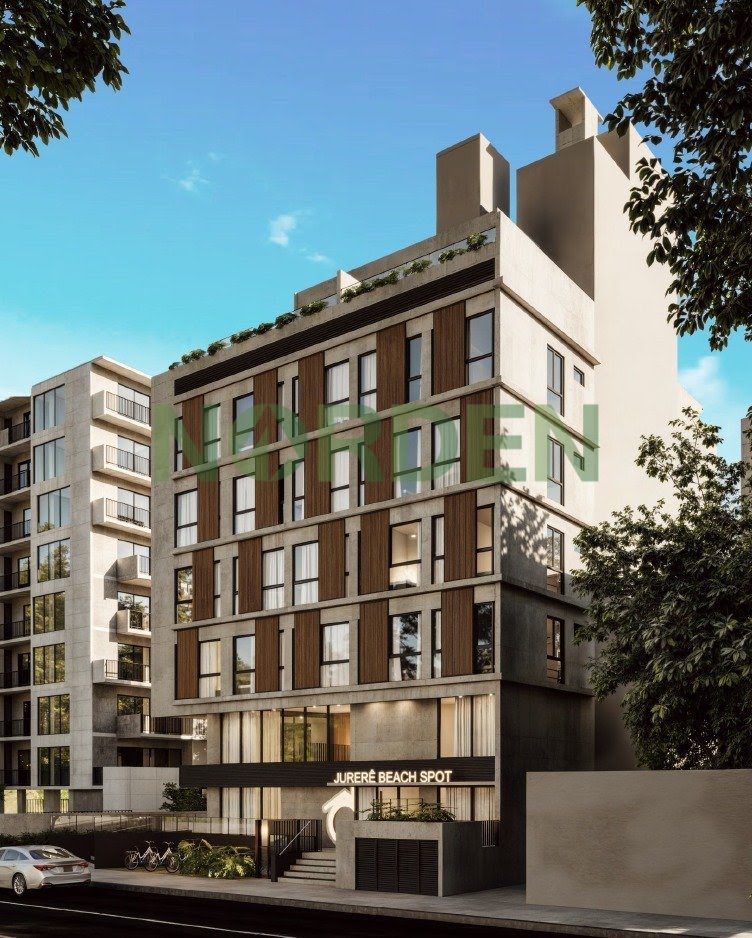 Apartamento de 15 m² com 1 quarto no Jurerê Beach Spot, Jurerê