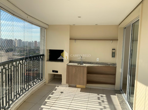 Apartamento 03 Dorm. Locação - Campo Belo  -  São Paulo