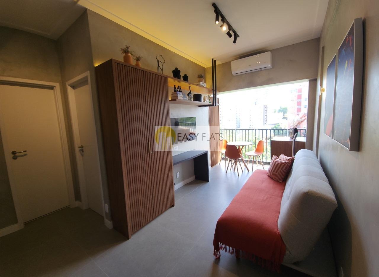 Apartamento à venda com 1 quarto, 1 banheiro, 1 vaga e 32m² no Pinheiros, São Paulo (SP) — foto 4 de 30