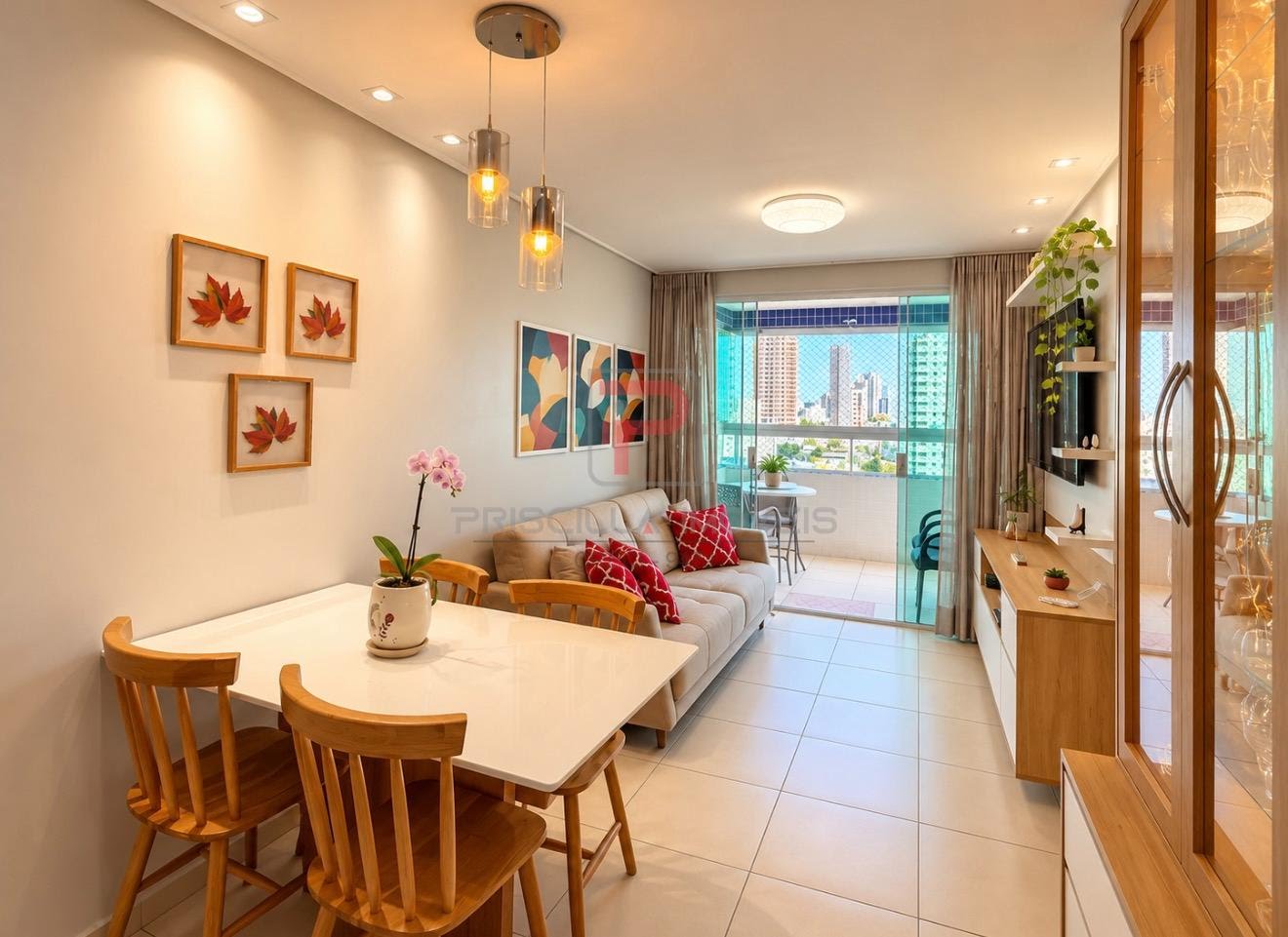 Apartamento à venda com 2 quartos, 1 suíte, 2 vagas e 60m² no Bessa, João Pessoa (PB) — foto 8 de 30