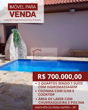 Casa em Jardim Bonanza  -  Santa Rita do Passa Quatro