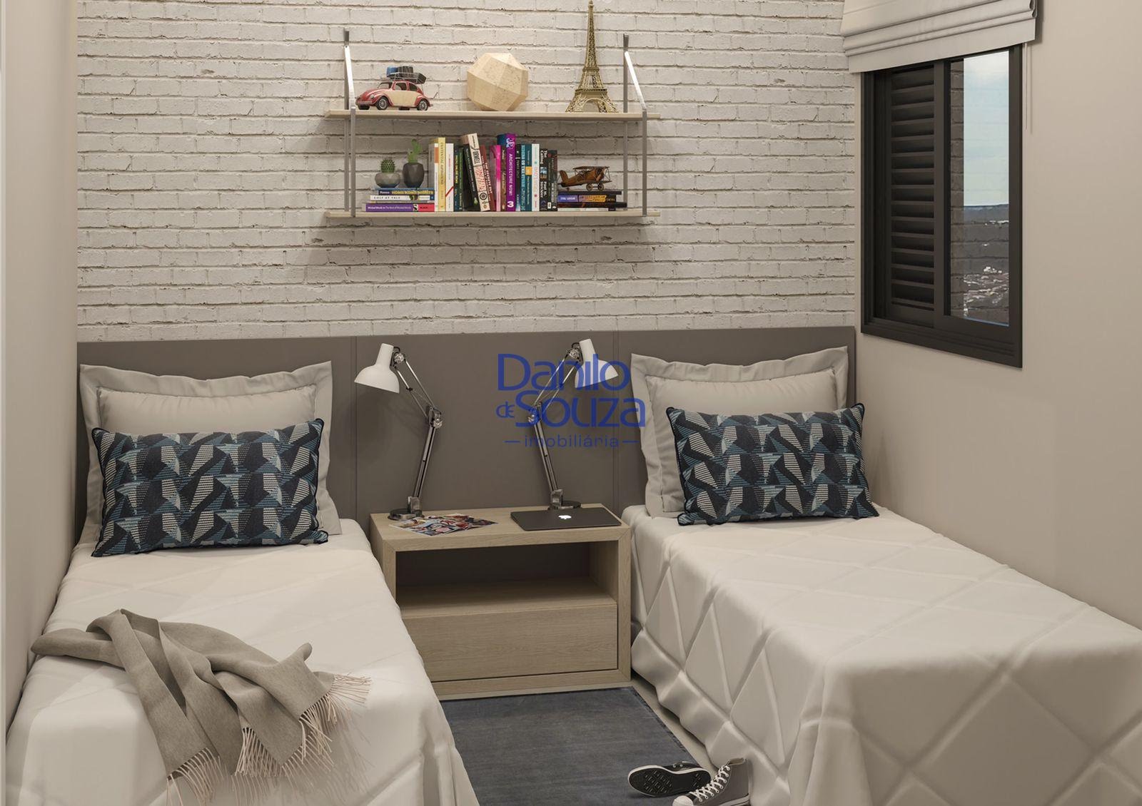 Apartamento à venda com 2 quartos, 1 suíte e 2 vagas no Vila Fertiza, Araxá (MG) — foto 13 de 13