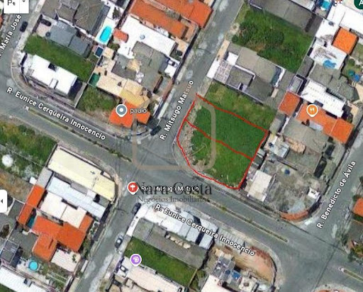 Terreno para Venda em Suzano / SP no bairro Jardim Quaresmeira II 