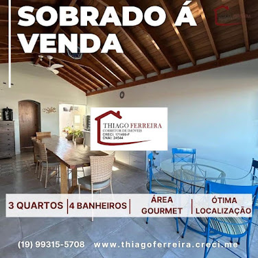 Casa em Jardim América   -  Santa Rita do Passa Quatro