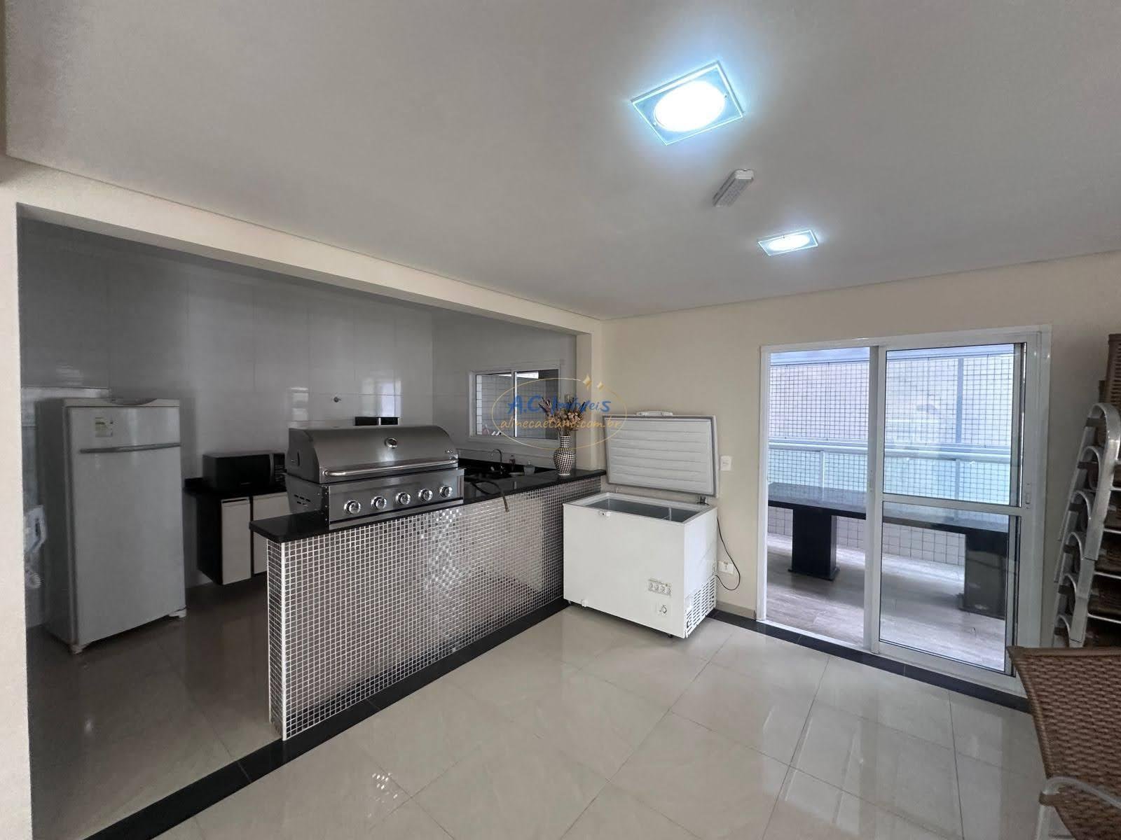 Apartamento para alugar com 3 quartos, 3 suítes, 2 vagas e 140m² no Canto do Forte, Praia Grande (SP) — foto 22 de 30