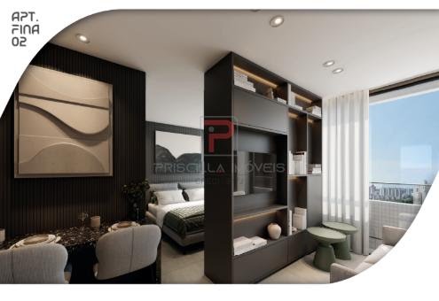 Apartamento à venda com 1 quarto, 1 banheiro, 1 vaga e 26m² no Poço, Cabedelo (PB) — foto 11 de 11