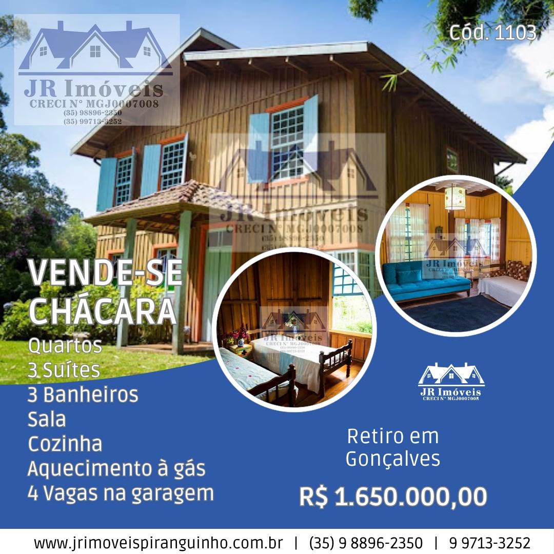 Rural à venda com 4200m² de terreno no Retiro, Gonçalves (MG) — foto 18 de 18