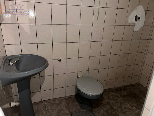 Banheiro da casa do meio