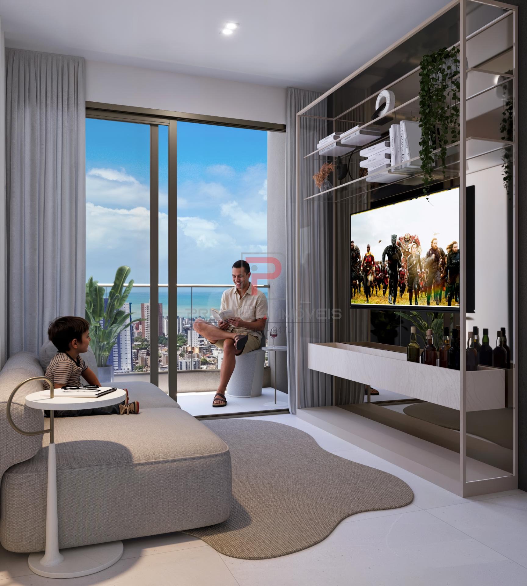 Apartamento à venda com 2 quartos, 1 suíte, 1 vaga e 55m² no Bessa, João Pessoa (PB) — foto 28 de 30