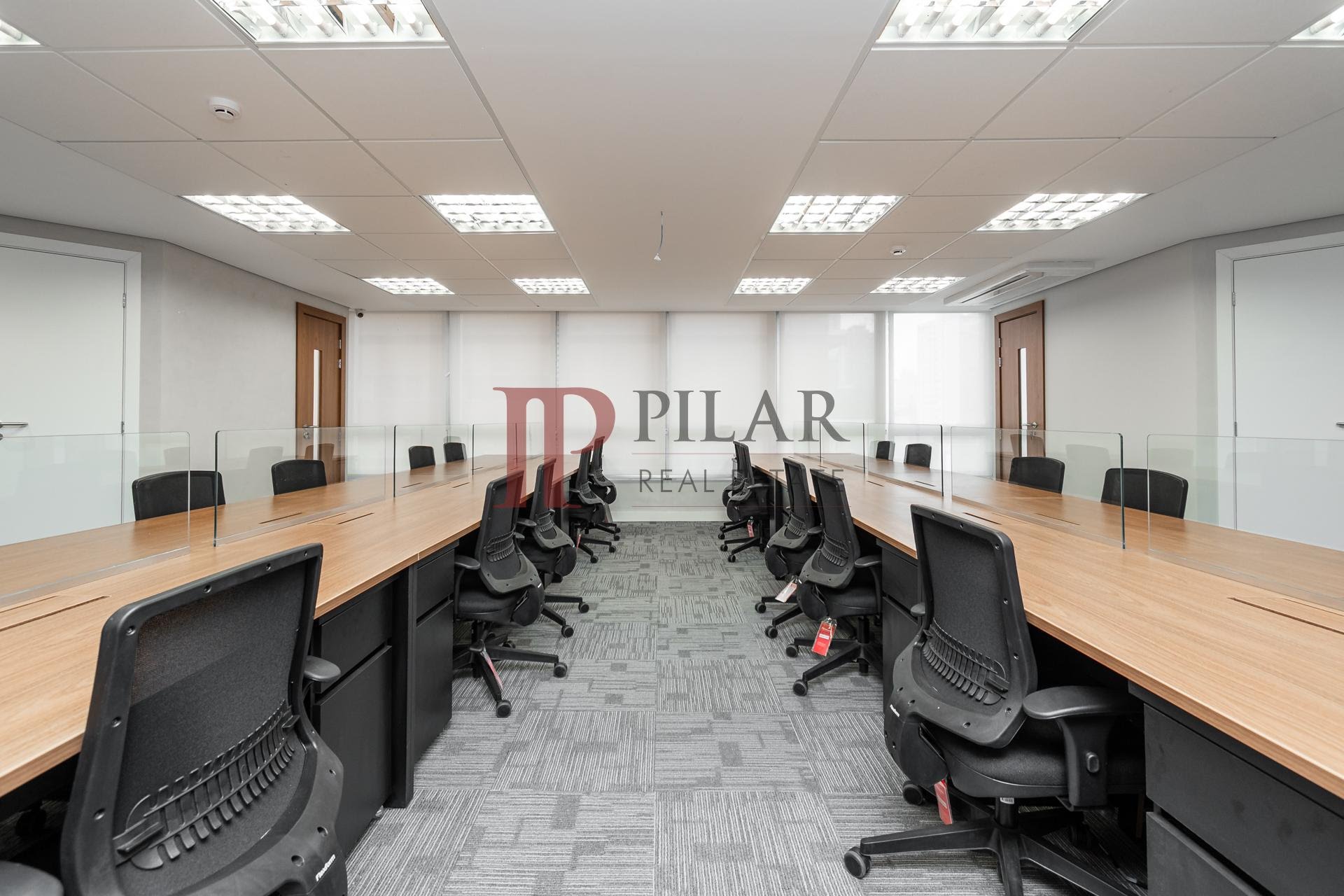 Sala Comercial Mobiliada 