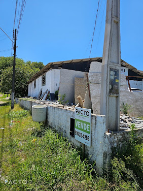 Pavilhão em Coloninha  -  Araranguá