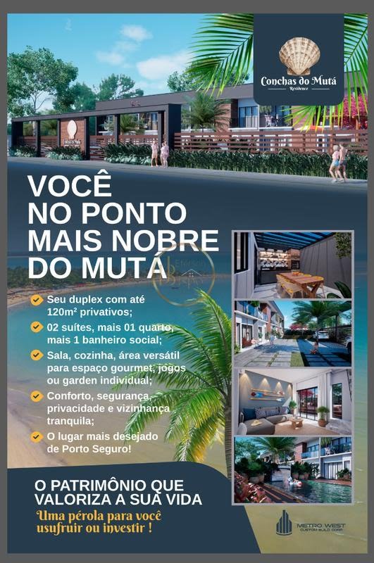 Apartamento à venda com 3 quartos, 2 suítes, 1 vaga e 120m² no Coroa Vermelha, Santa Cruz Cabrália (BA) — foto 3 de 17