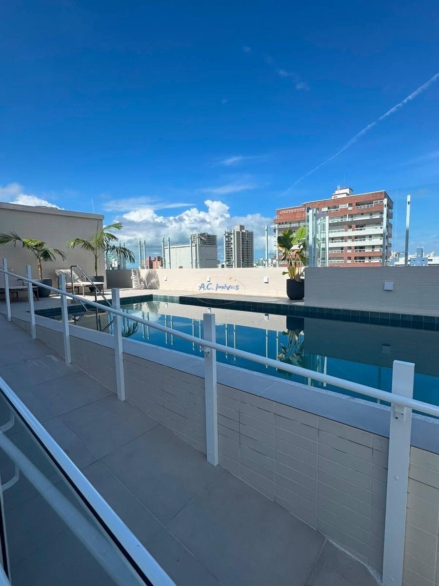 Apartamento à venda com 2 quartos, 2 banheiros, 1 vaga e 62m² no Guilhermina, Praia Grande — foto principal
