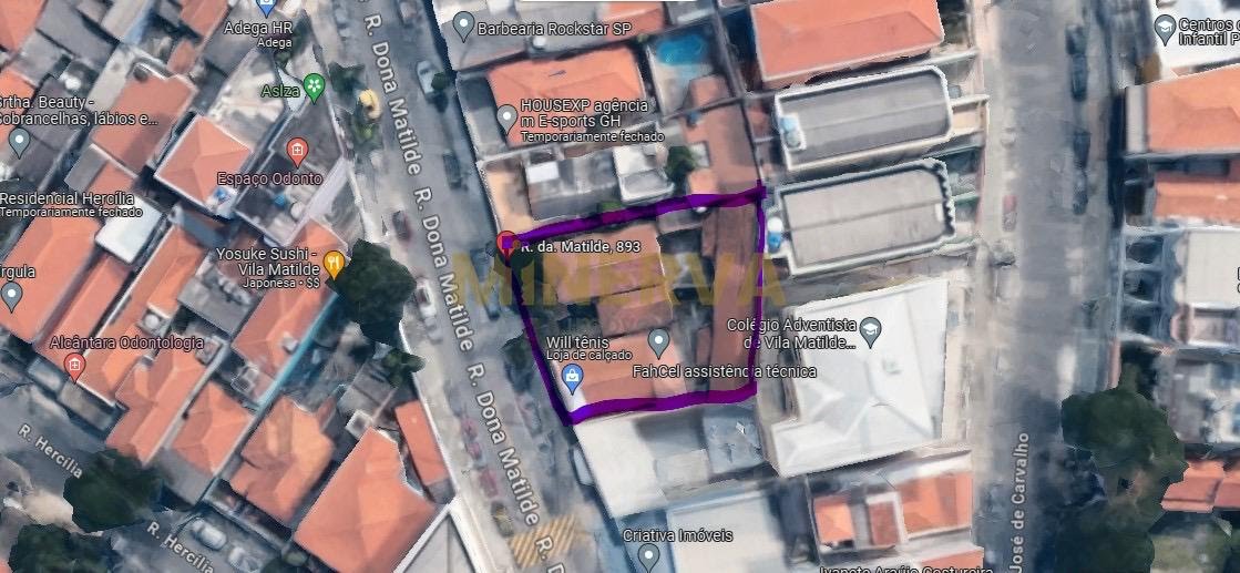 Terreno à venda com 556m² de terreno no Vila Matilde, São Paulo (SP) — foto 2 de 2