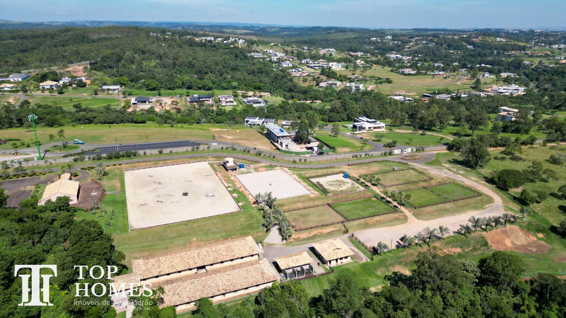 Terreno / lote à venda no condomínio Terras de São José II em Itu SP