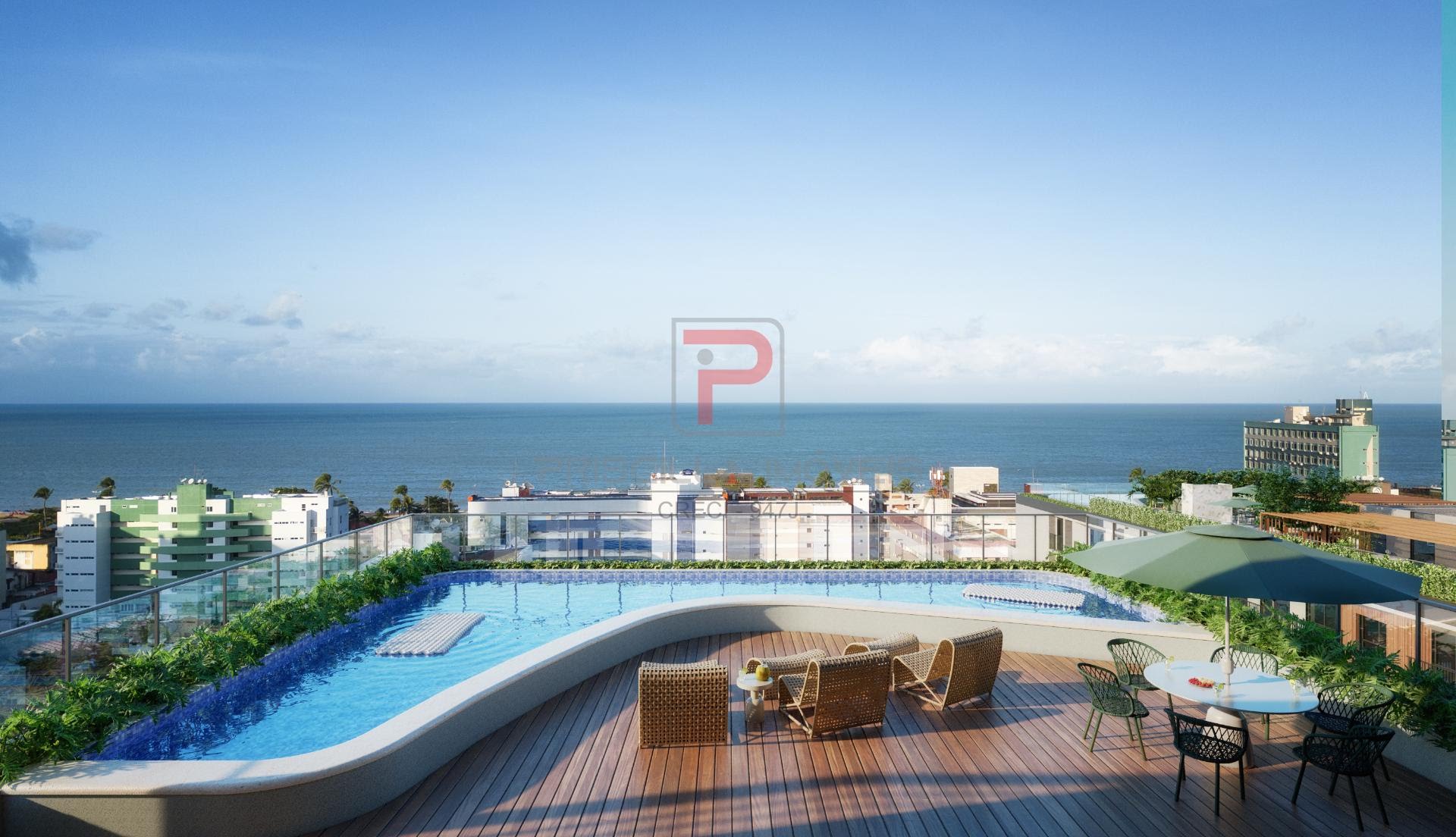 Apartamento à venda com 1 quarto, 1 banheiro e 21m² no Cabo Branco, João Pessoa (PB) — foto 9 de 30