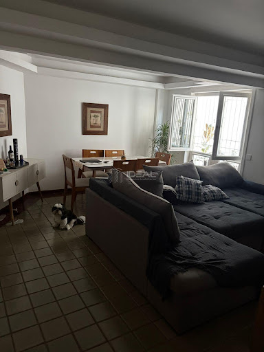 Sala visão porta área externa
