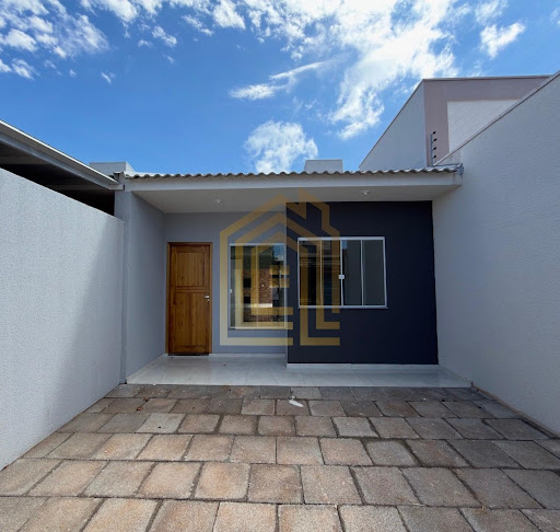Casa à Venda no bairro Siena - Cascavel, 2 Quartos, 60m², R$340mil