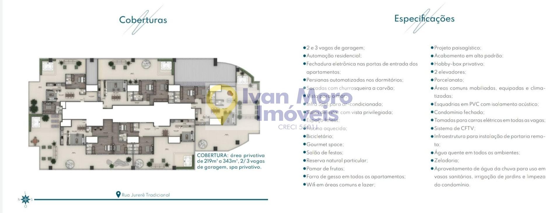 Apartamento à venda com 2 quartos, 2 suítes, 2 vagas e 95m² no Jurerê, Florianópolis (SC) — foto 15 de 22