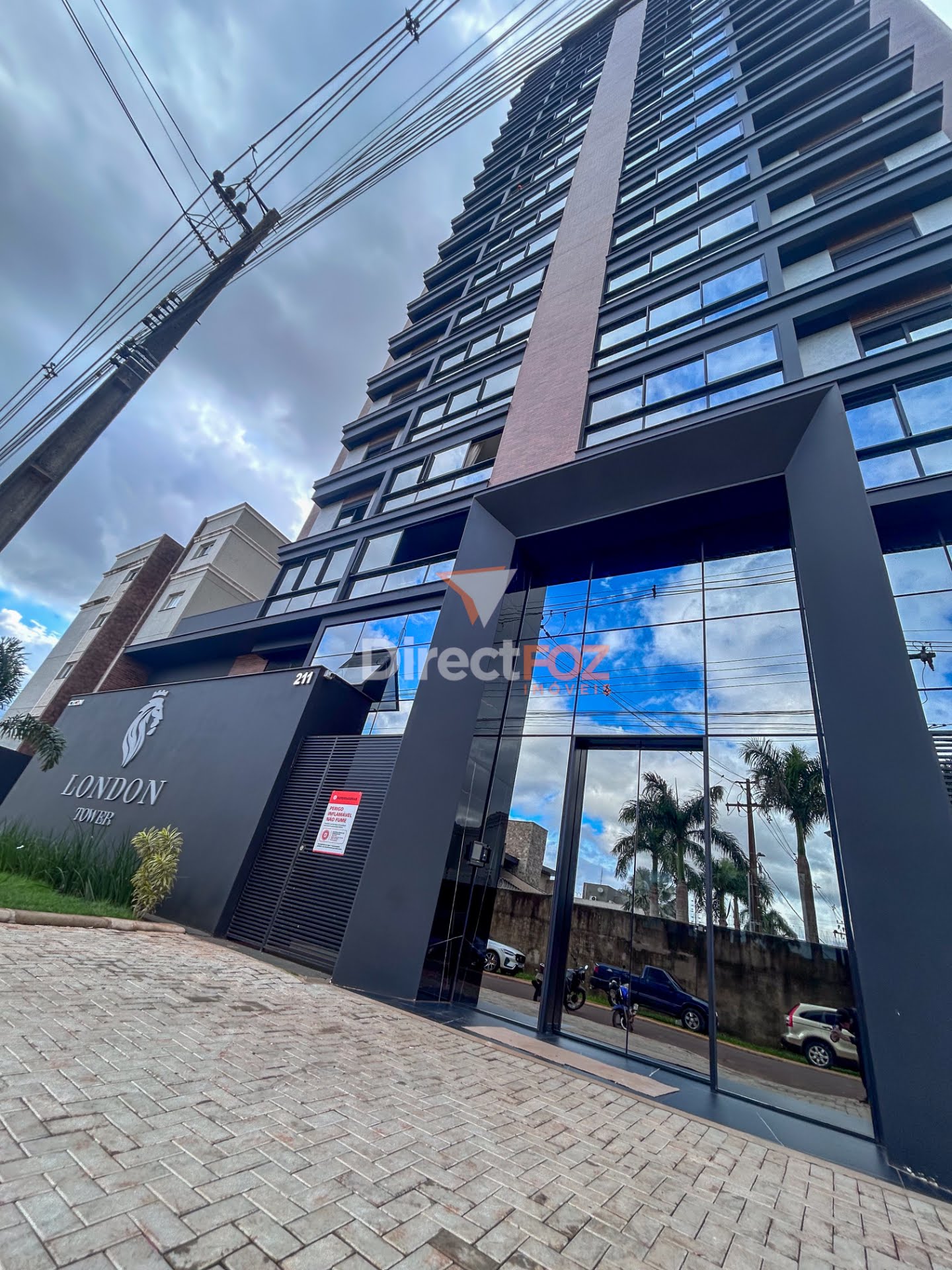 Apartamento Novo no Edifício London Tower - Centro de Foz do Iguaçu
