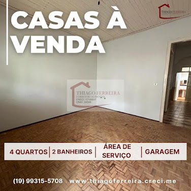 Casa em Centro  -  Santa Rita do Passa Quatro