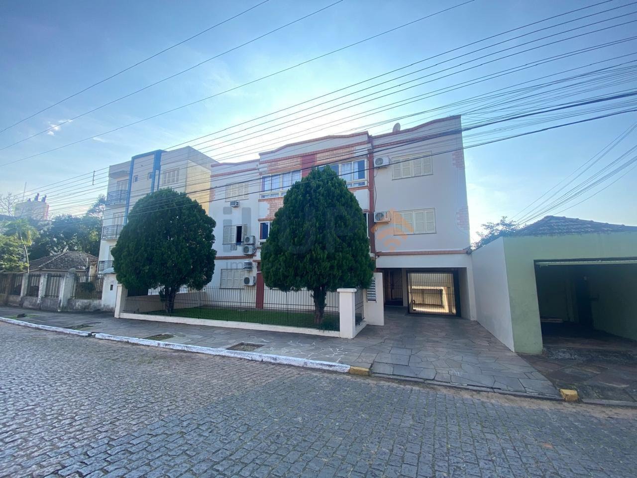 Fachada do prédio
