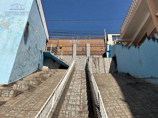 Vista do acesso a casa