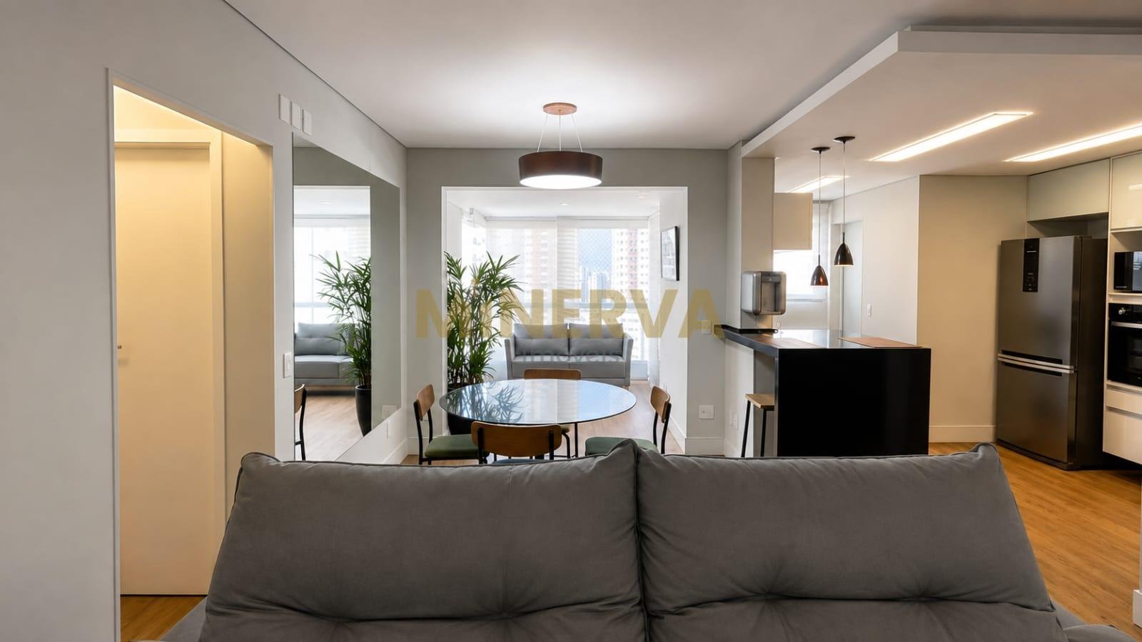 Apartamento para alugar com 2 quartos, 1 banheiro, 2 vagas e 78m² no Jardim Analia Franco, São Paulo (SP) — foto 3 de 15