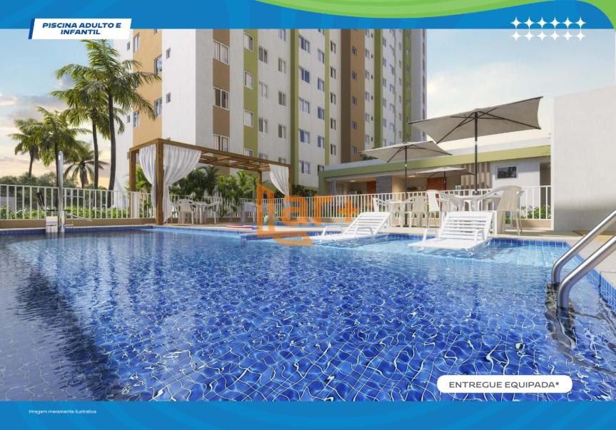 Apartamento à venda com 2 quartos, 1 banheiro, 1 vaga e 5521m² no Costa Paradiso, Barra dos Coqueiros (SE) — foto 4 de 24