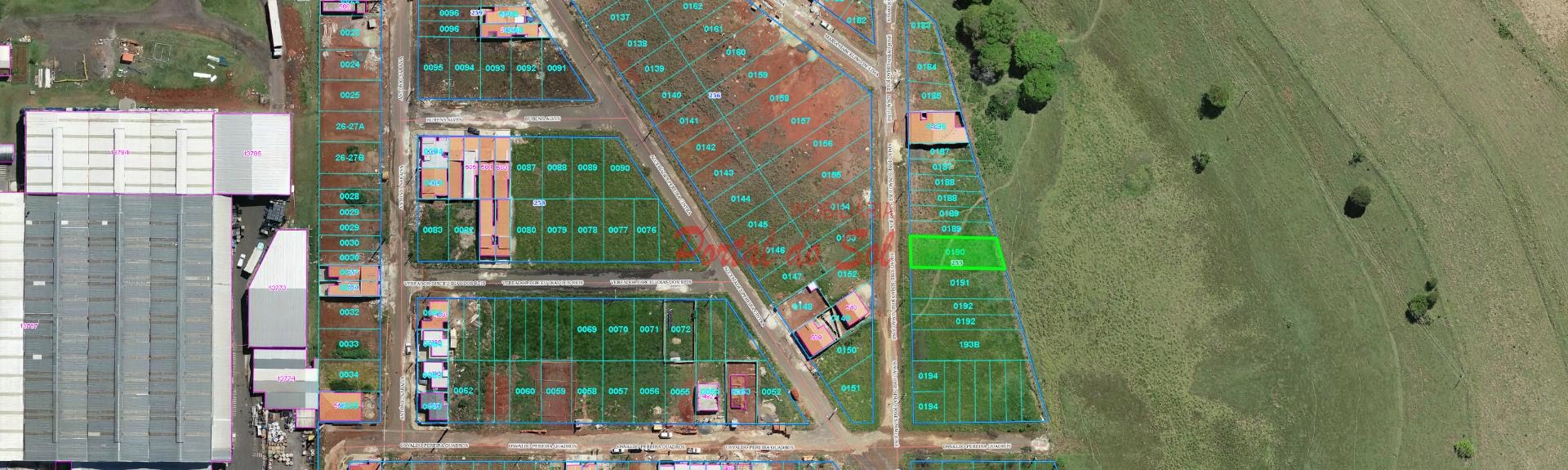 Terreno à venda com 291m² de terreno no Parque do Pavão III, Santo Antônio da Platina (PR) — foto 2 de 2