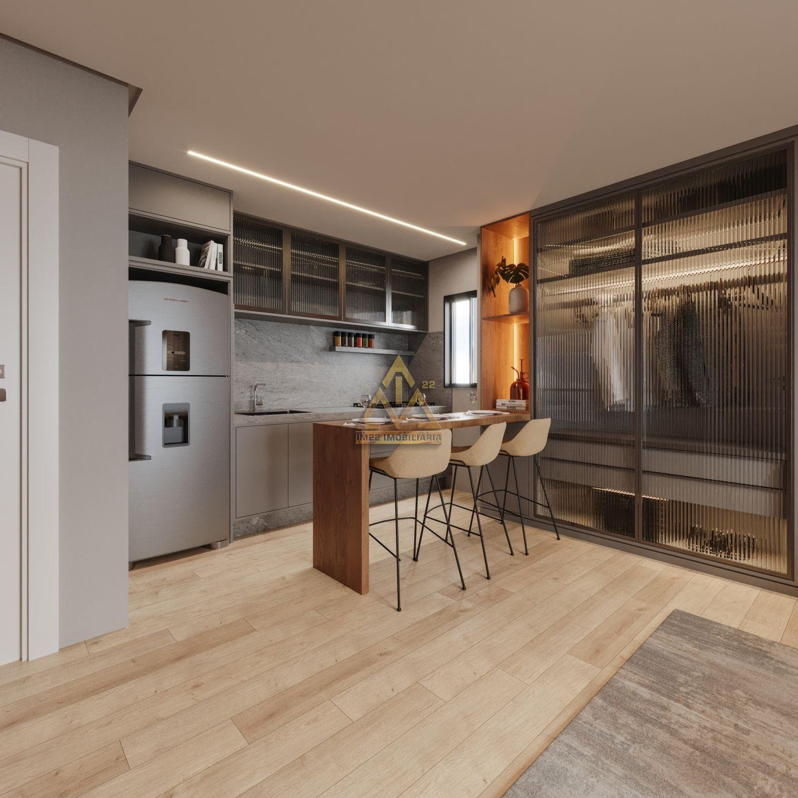Studio à venda com 1 suíte, 1 vaga e 28m² no Centro, Blumenau (SC) — foto 8 de 15