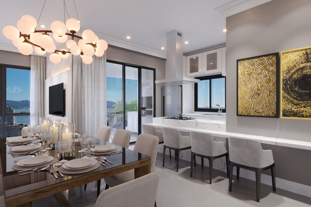 Apartamento à venda com 3 quartos, 3 suítes, 2 vagas e 103m² no Perequê, Porto Belo (SC) — foto 5 de 13