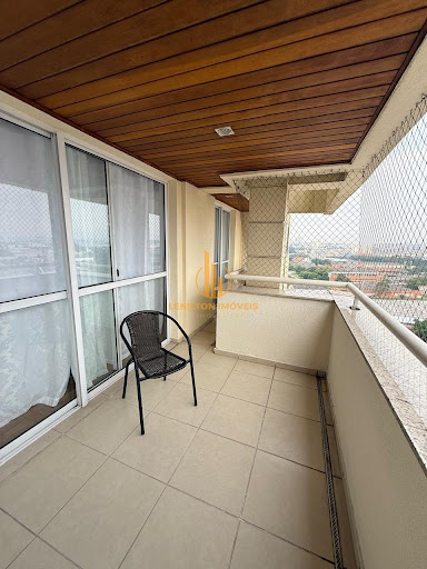 Apartamento 3 Suítes no Centro de Santo André para Locação