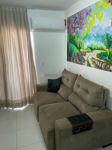 Apartamento para locação no Villagio di Bonifácia -  Cuiabá