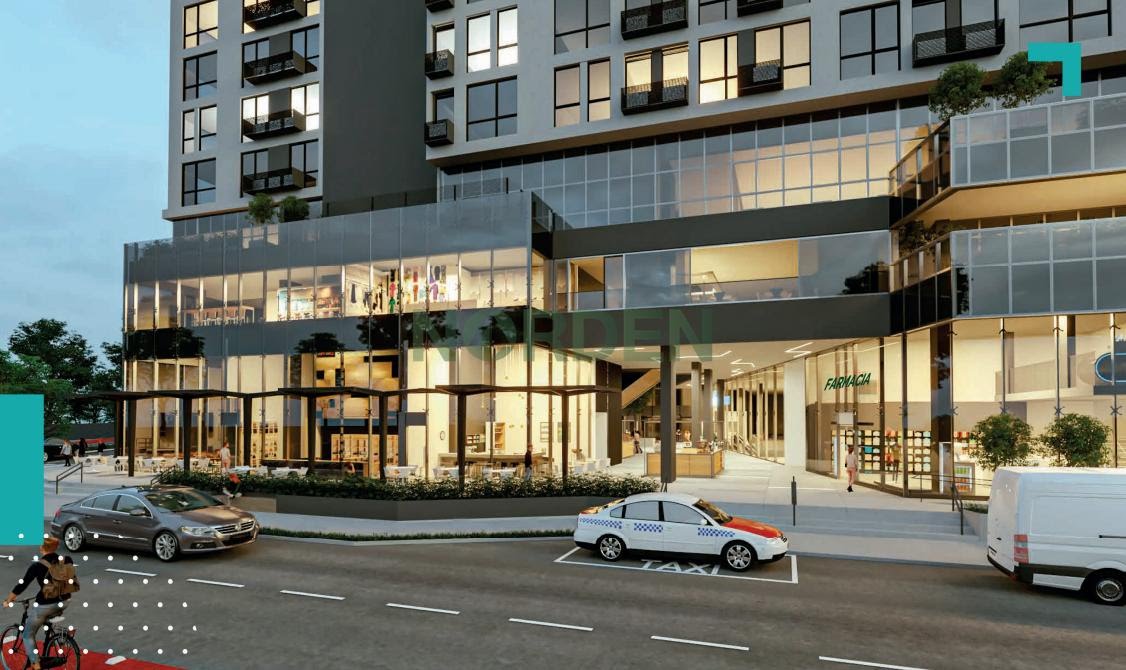 Apartamento de 36.9 m² com 1 quarto no Viva Trindade, Trindade