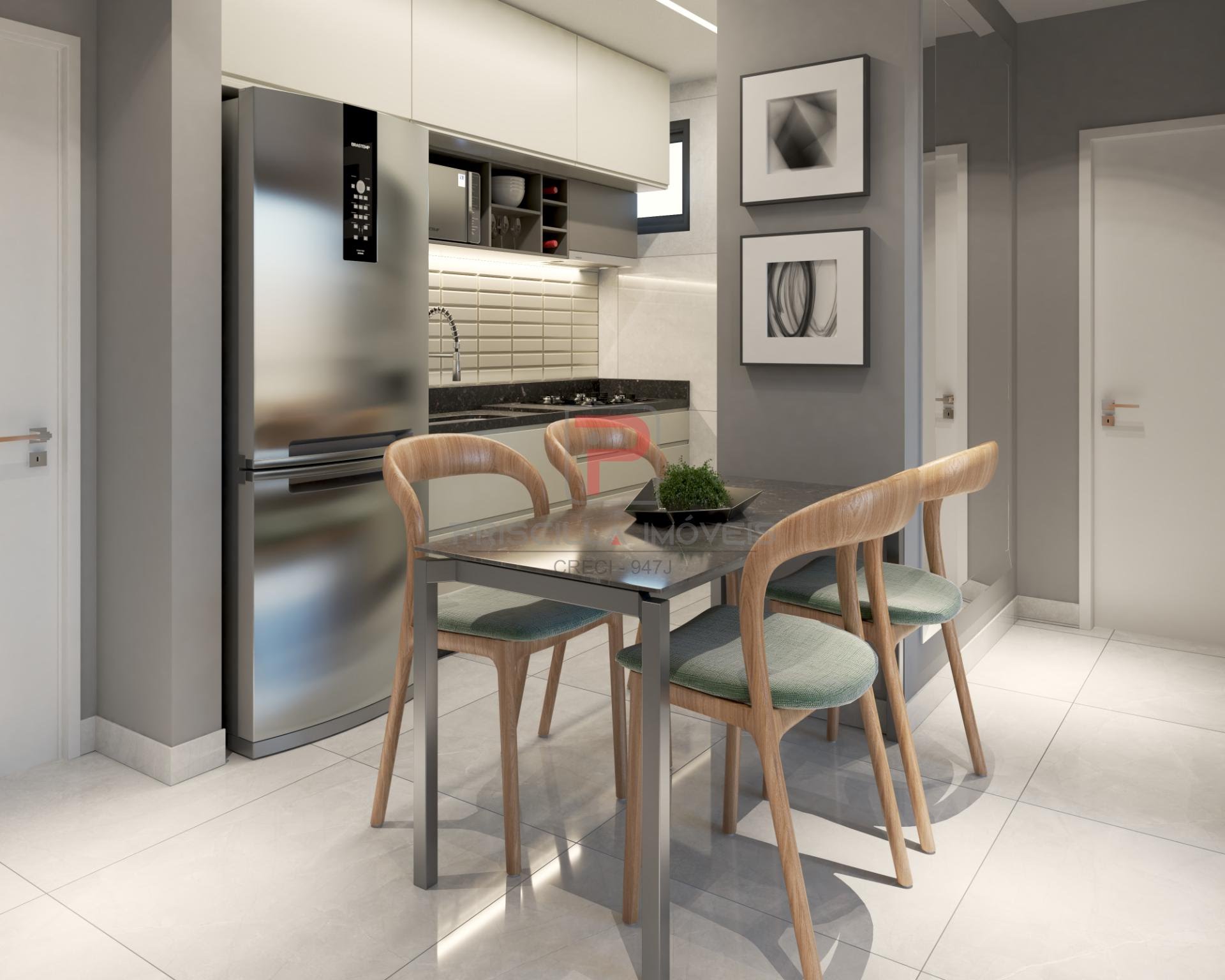 Apartamento à venda com 1 quarto, 1 banheiro e 35m² no Bessa, João Pessoa (PB) — foto 7 de 21