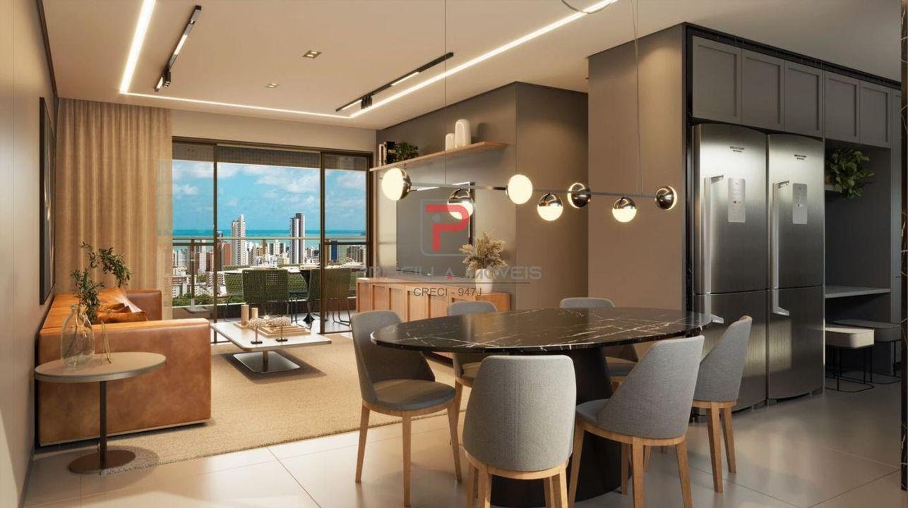 Apartamento à venda com 3 quartos, 2 suítes, 1 vaga e 101m² no Jardim Luna, João Pessoa (PB) — foto 21 de 24
