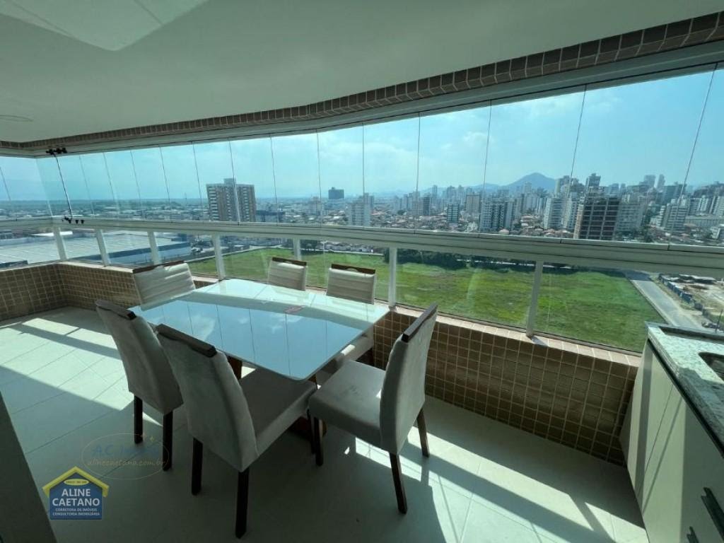 Apartamento à venda com 3 quartos, 3 suítes, 2 vagas e 95m² no Aviação, Praia Grande (SP) — foto 19 de 30