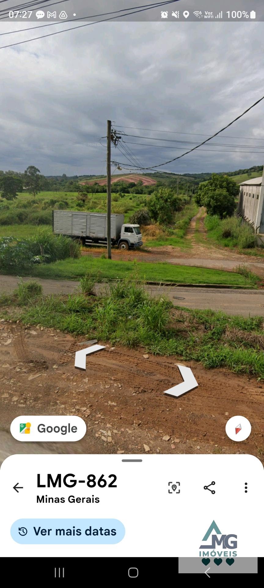 Terreno à venda com 2000m² de terreno no Proximo Br 381 Fernão Dias, Três Corações (MG) — foto 5 de 9