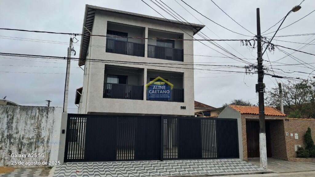 Casa à venda com 2 quartos, 2 banheiros, 1 vaga e 57m² no Nova Mirim, Praia Grande — foto principal