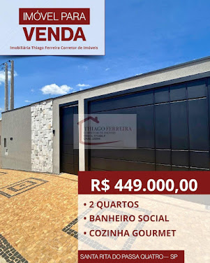 Casa em Nova Lagoinha  -  Santa Rita do Passa Quatro