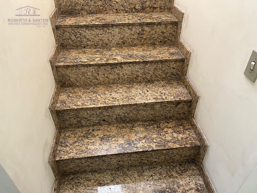Escadas, outro detalhe