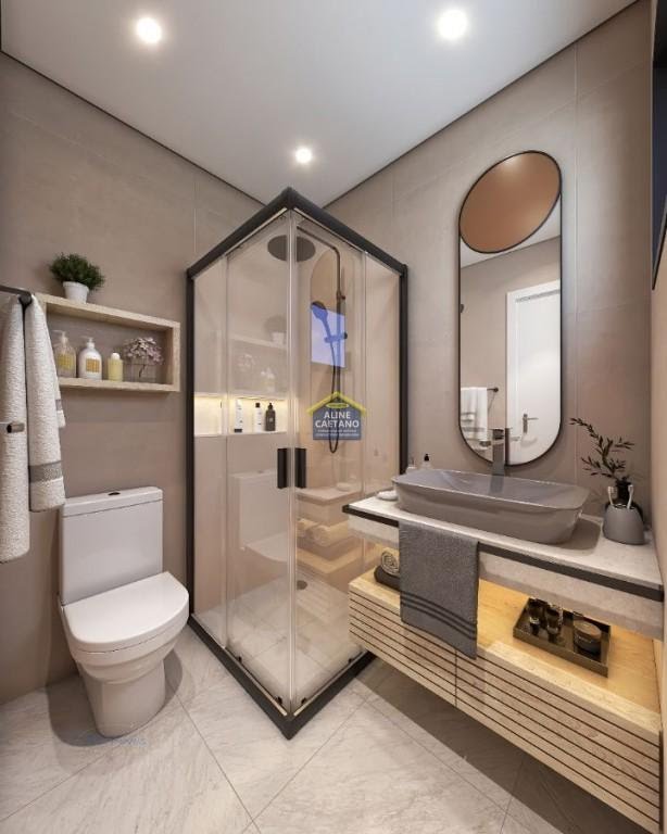 Apartamento à venda com 2 quartos, 2 suítes, 1 vaga e 88m² no Guilhermina, Praia Grande (SP) — foto 15 de 30