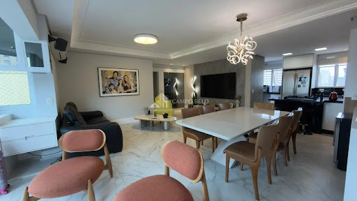 Apartamento 3 Dormitórios em Moema, São Paulo | 128m²