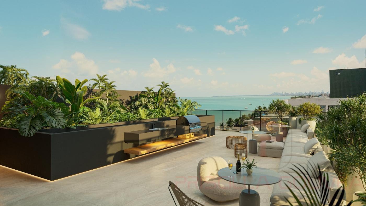 Apartamento à venda com 3 quartos, 3 suítes, 2 vagas e 125m² no Camboinha, Cabedelo (PB) — foto 9 de 11