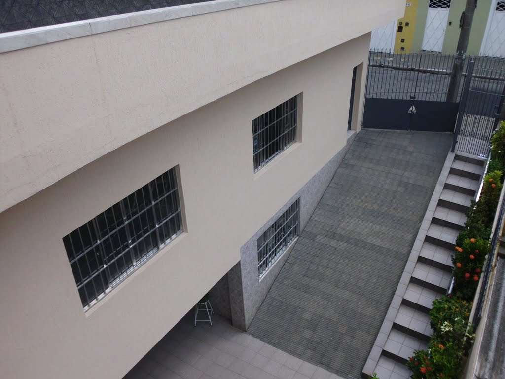 Salão nr 1, no nível da rua